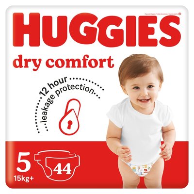 huggies wages