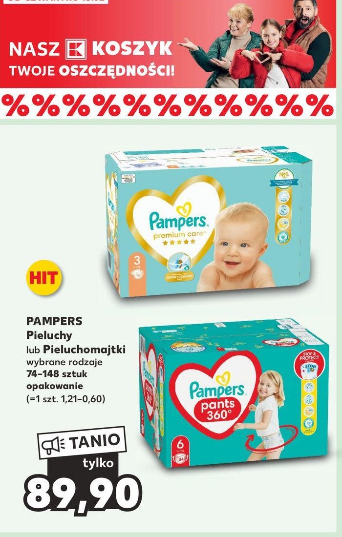 ile kupic pieluch 3 pampers