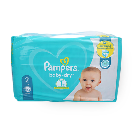 ile potrzeba pampers 2