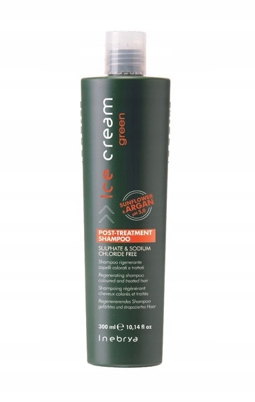 inebrya green scalp sensitive szampon do wrażliwej skóry 300ml