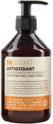 insight antioxidant odmładzająca odżywka do włosów 900ml