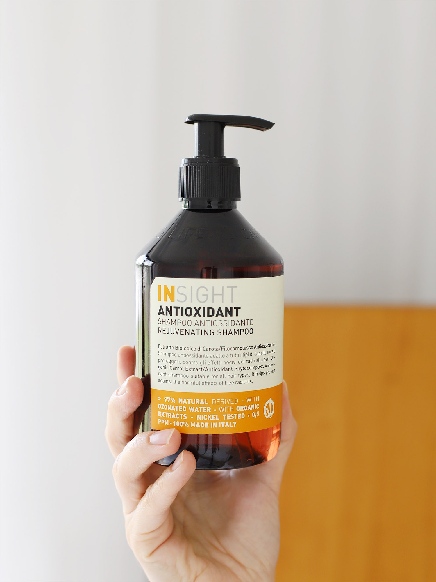 insight antioxidant szampon opinie