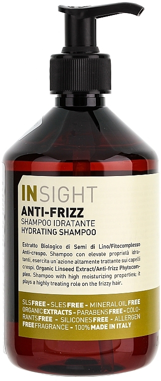 insight hydrating szampon intensywnie nawilżający