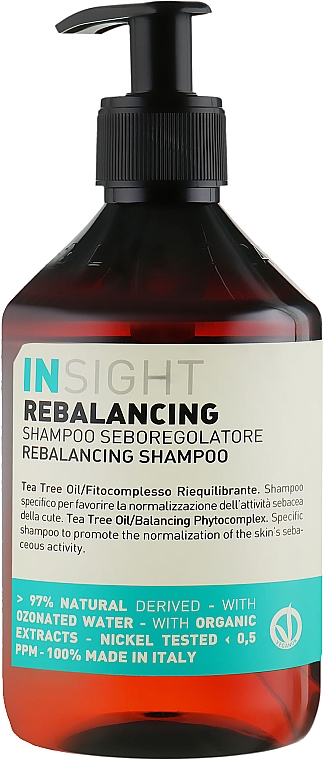 insight szampon do włosów przetłuszczających się opinie