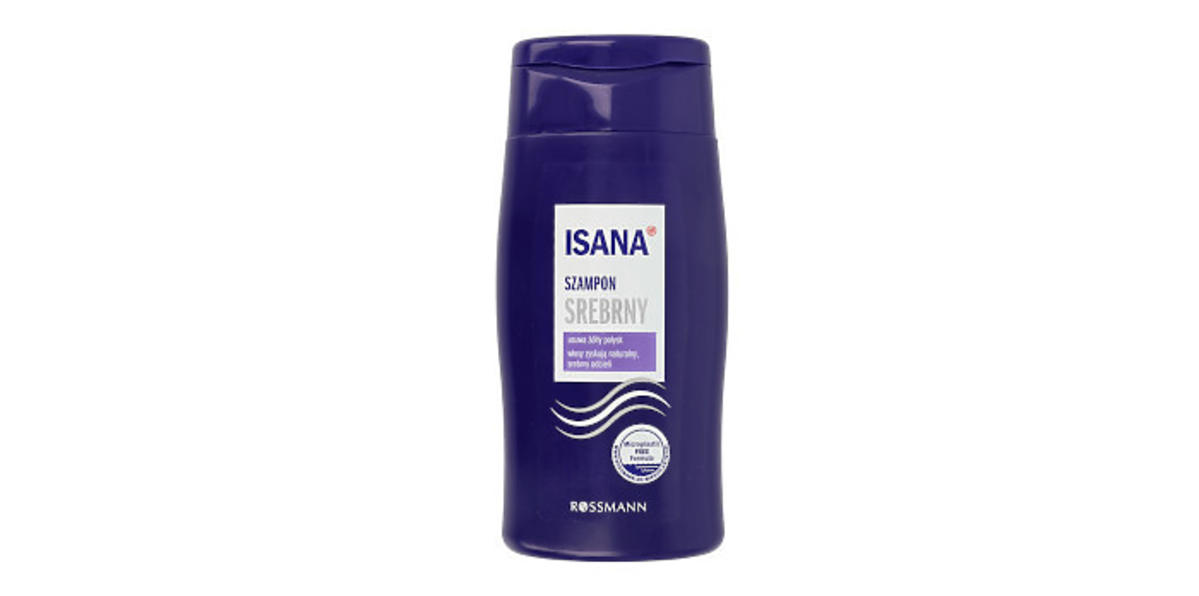 isana fioletowy szampon