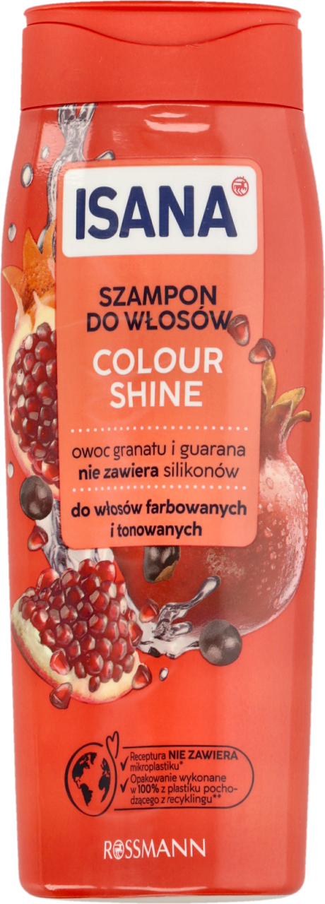 isana hair professional color shampoo szampon do włosów farbowanych