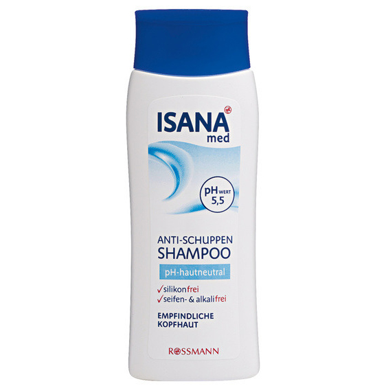 isana med szampon przeciwłupieżowy