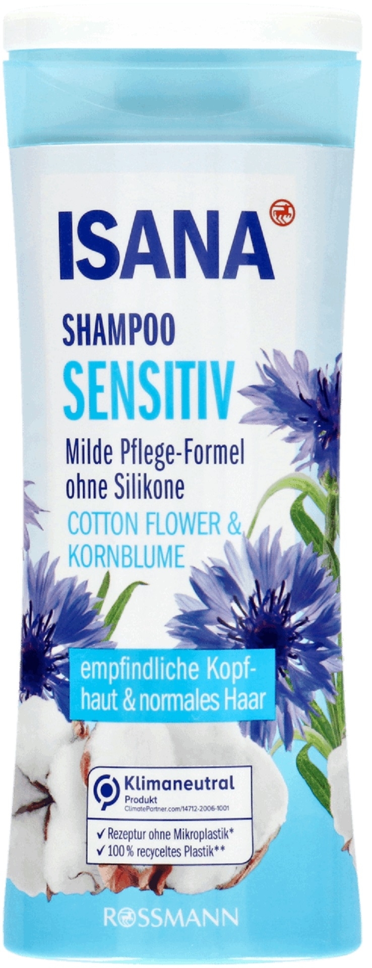 isana sensitive szampon