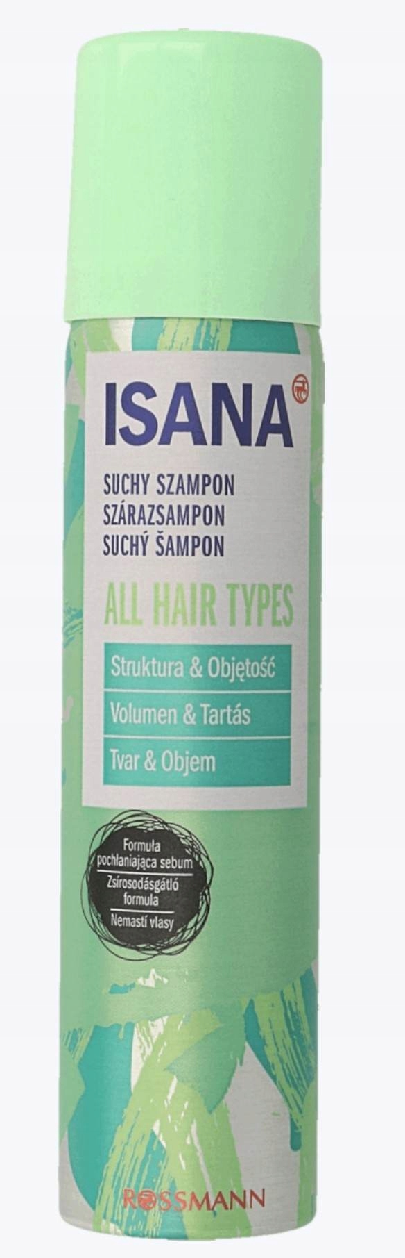 isana suchy szampon helles hair