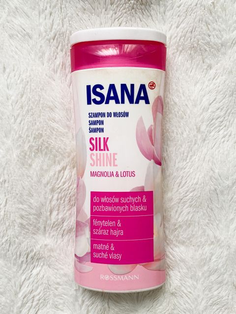 isana szampon silk shine