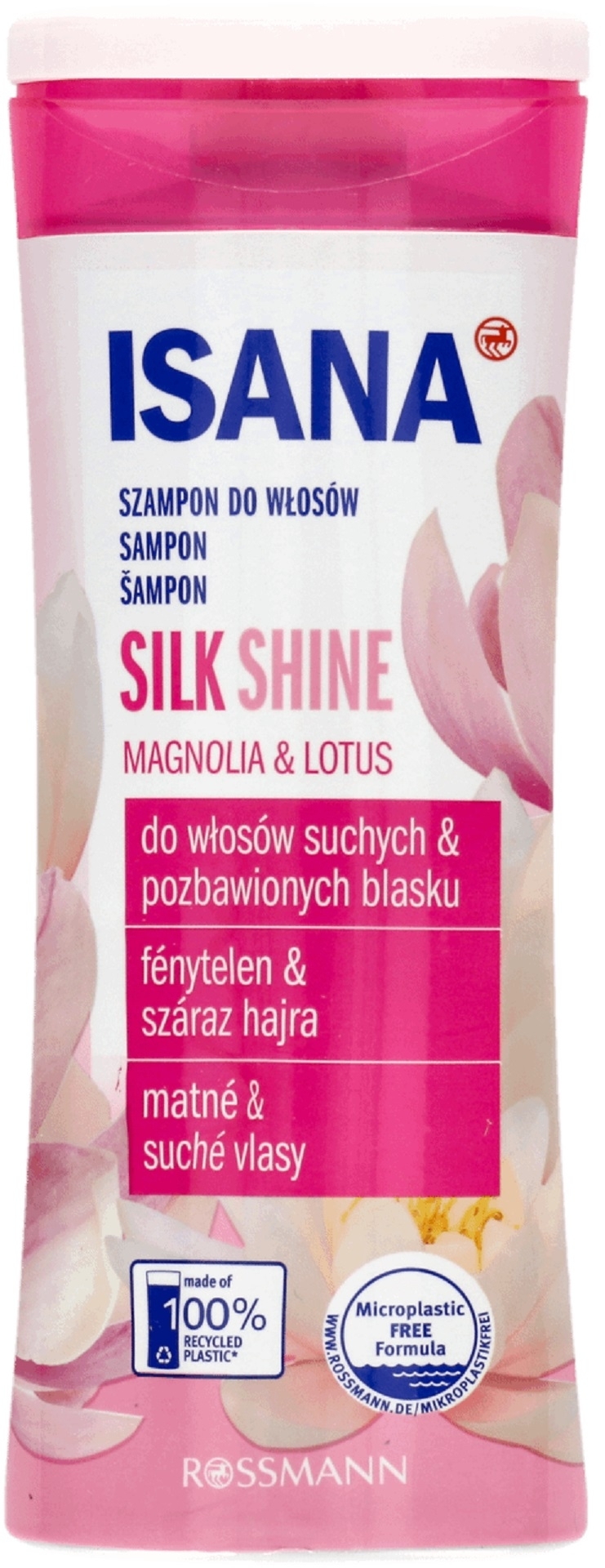 isana szampon silk shine