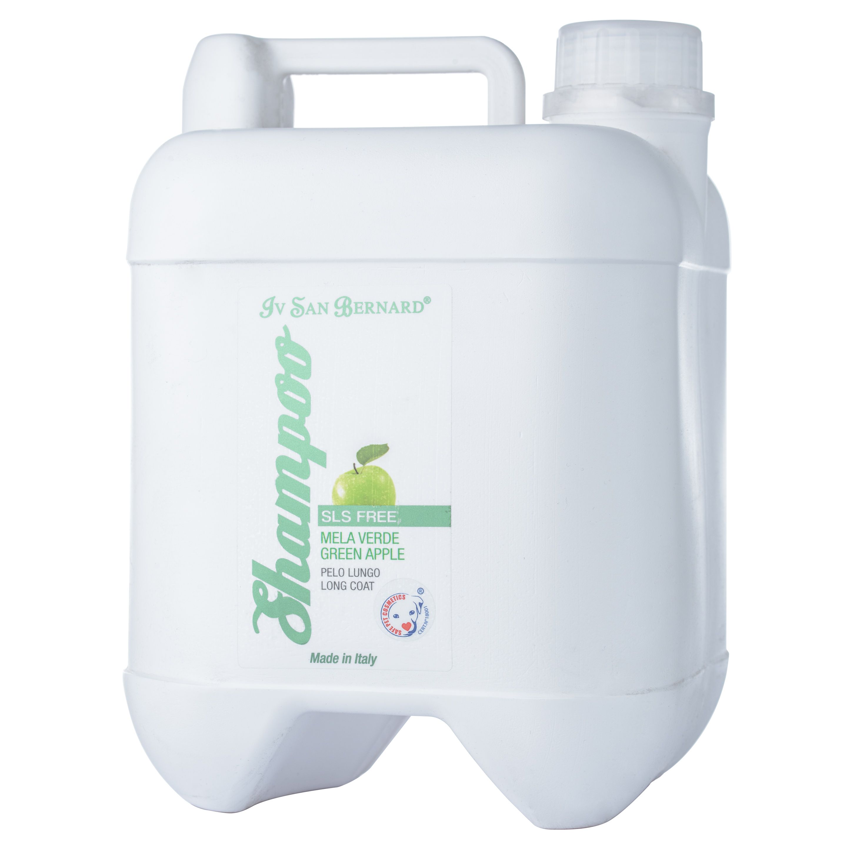 iv san bernard szampon zielone jabłuszko szata długa 1000 ml