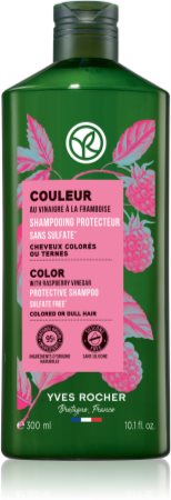 ives rocher szampon do włosów farbowanych