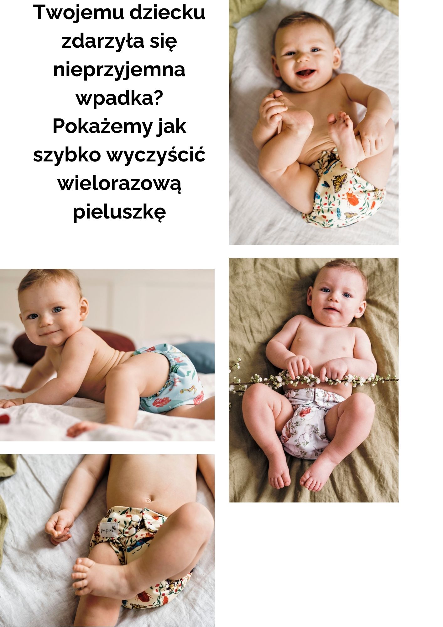 jak odtłuścić pieluchy wielorazowe