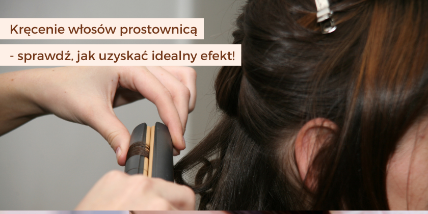 jak uzyskać olejek przy pomocy prostownicy do włosów