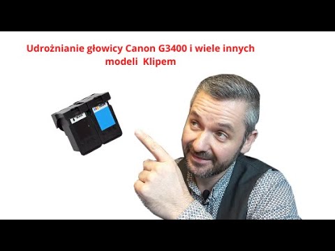 jak wyczyścic pampers w drukarce canon g3400