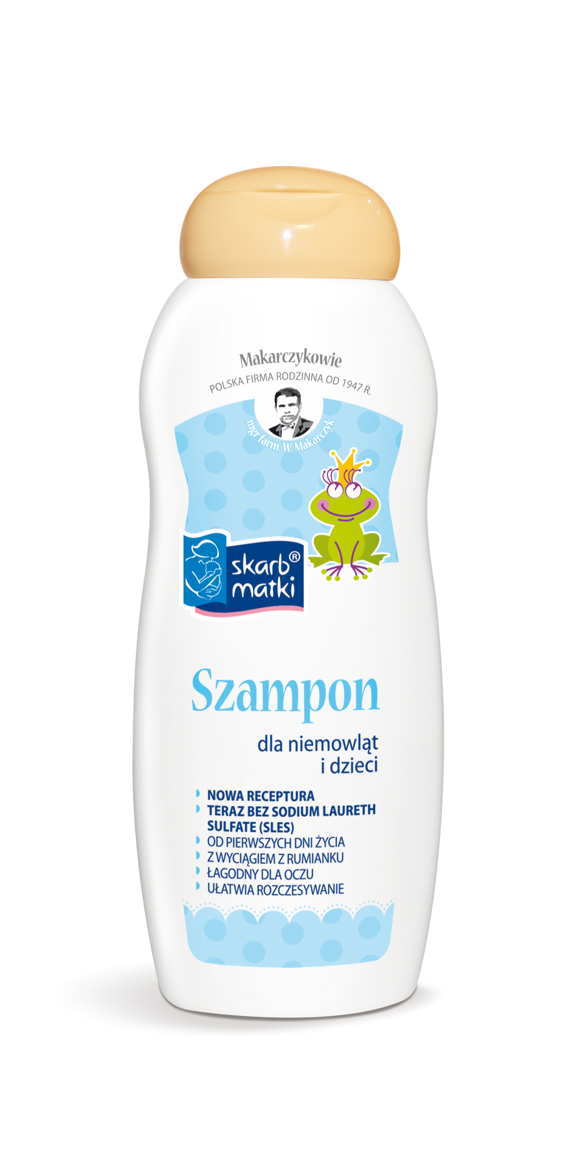 jaki szampon dla niemowlaka