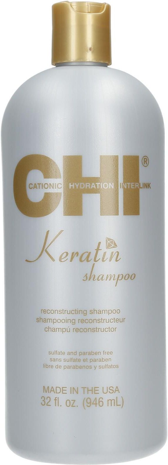 jaki szampon po keratynowym prostowaniu chi keratin