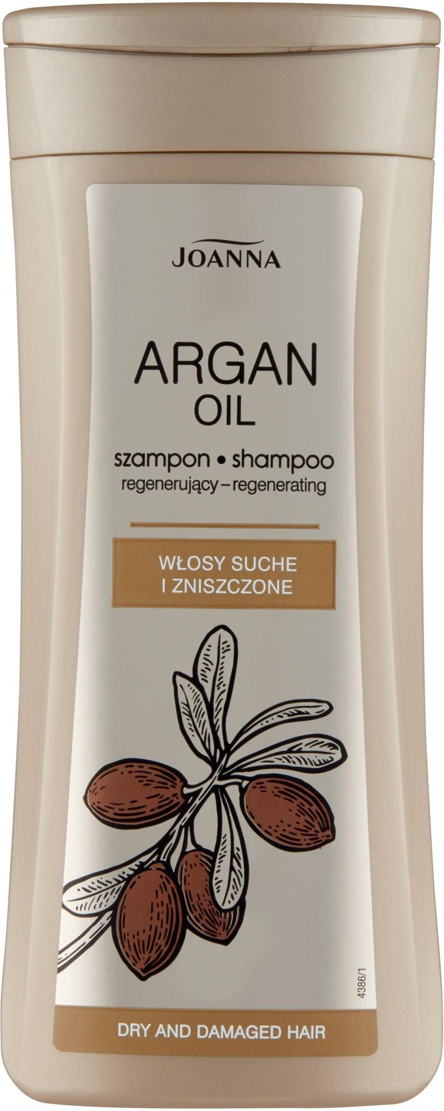 joanna argan oil szampon do włosów