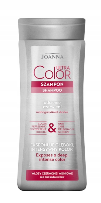 joanna czerwony szampon