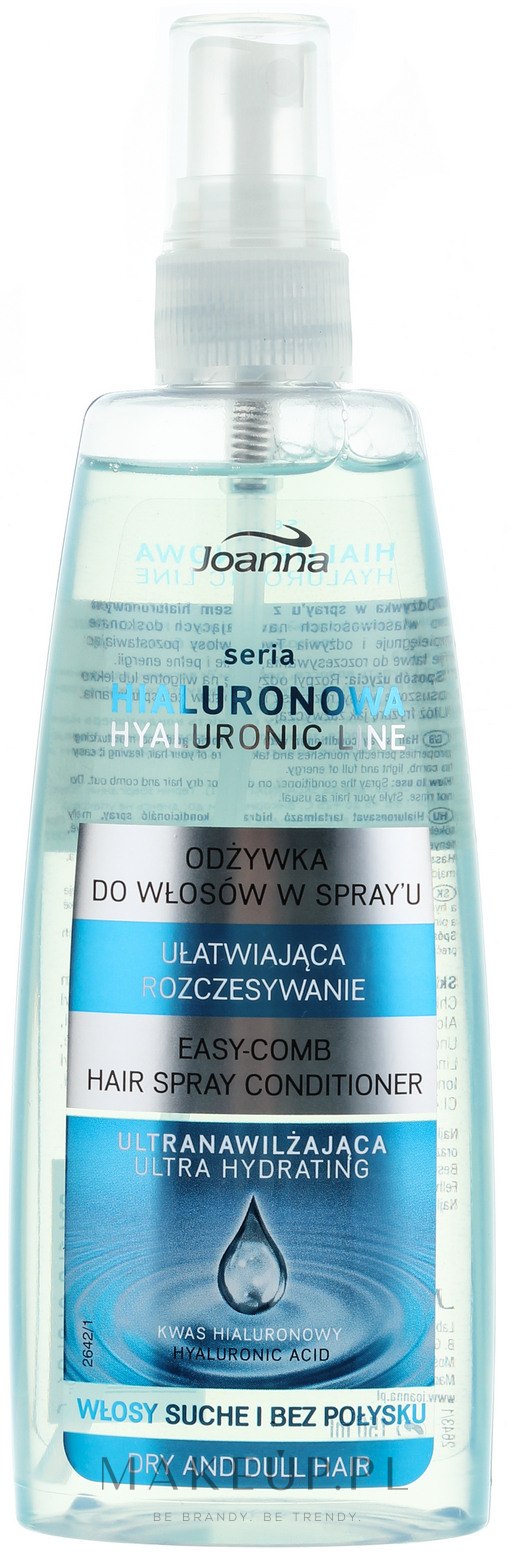 joanna hialuronowa odżywka do włosów w sprayu z kwasem hialuronowym