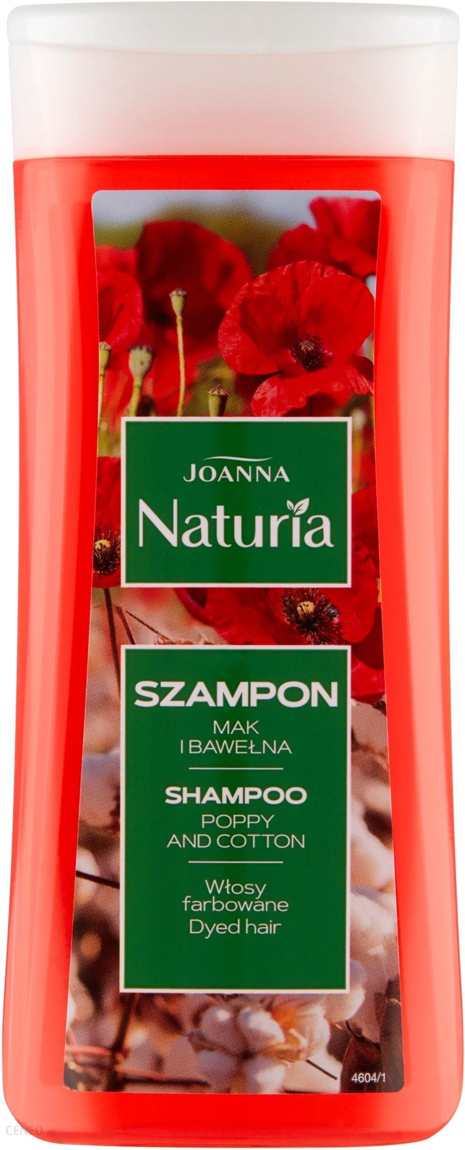joanna naturia szampon do włosów farbowanych