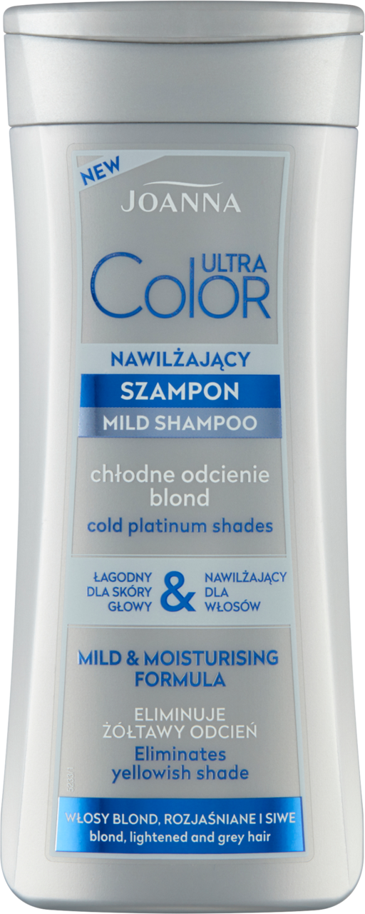 joanna niebieski szampon siwr włosy
