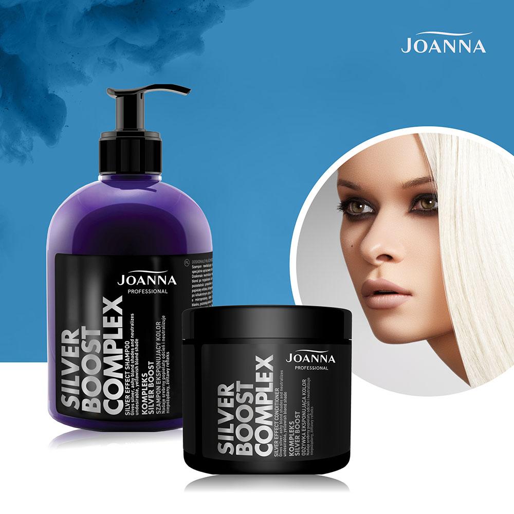 joanna professional szampon blond