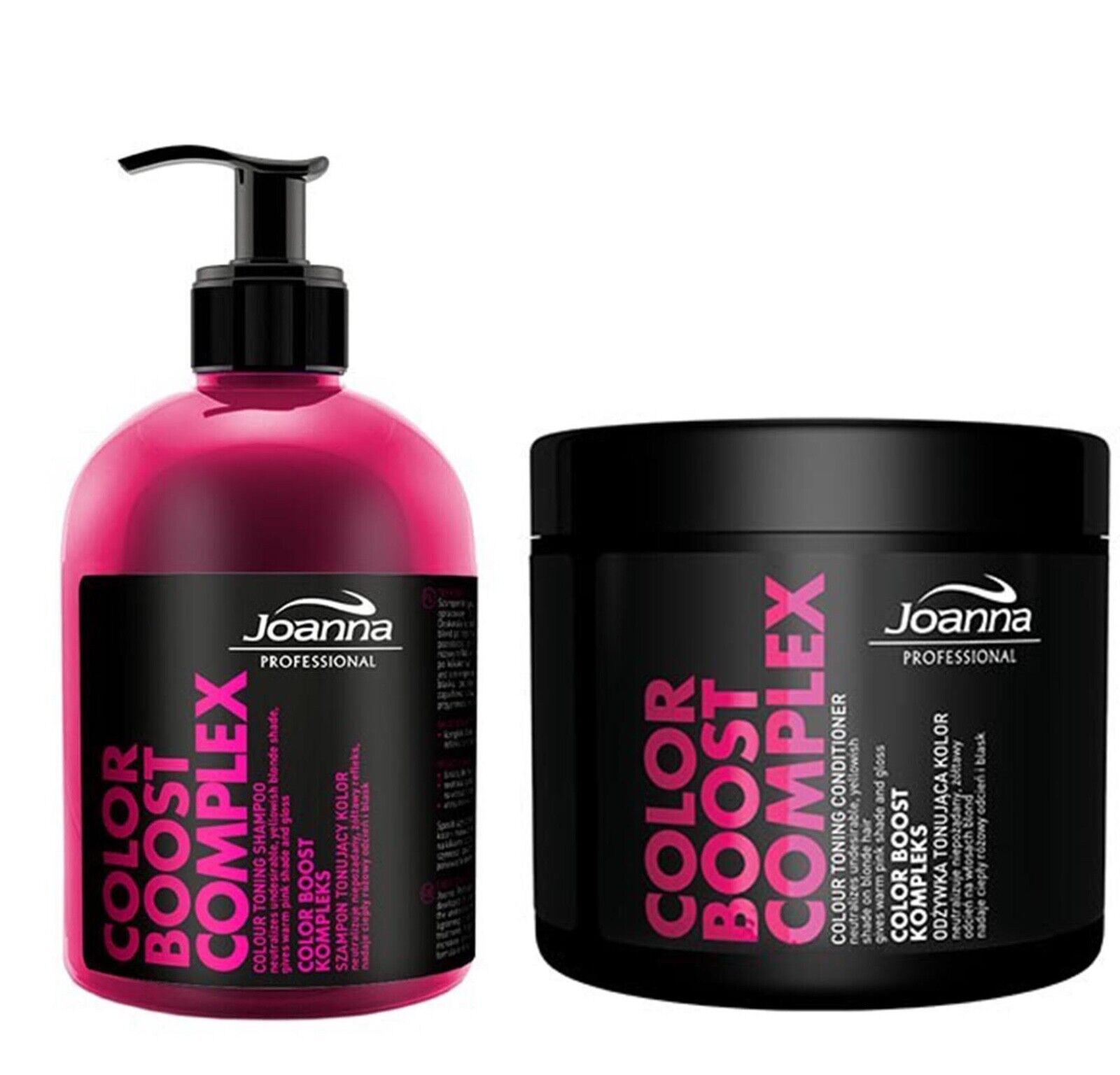 joanna professional szampon color boost complex