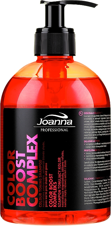 joanna szampon color boost