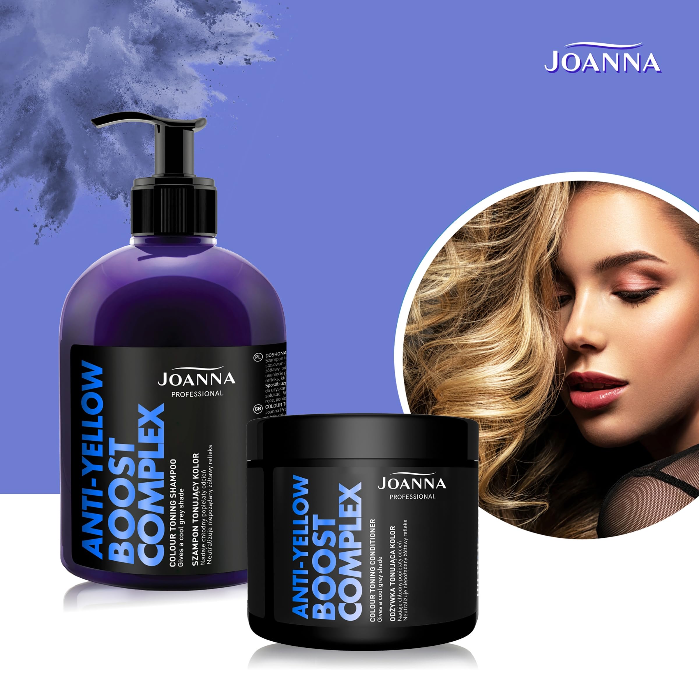 joanna szampon color boost