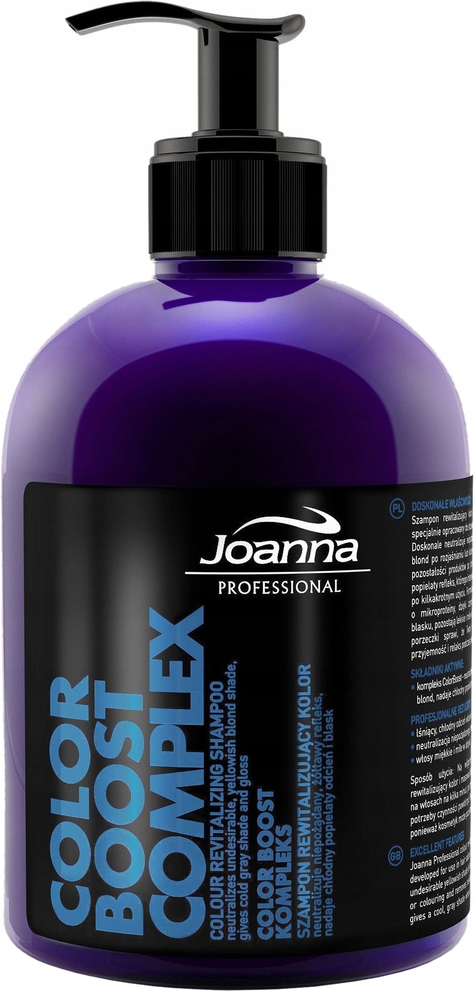 joanna szampon fioletowy z czarna porzeczka