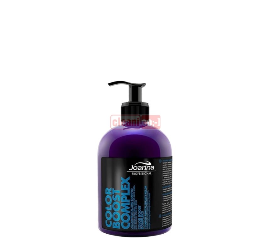 joanna szampon fioletowy z czarna porzeczka
