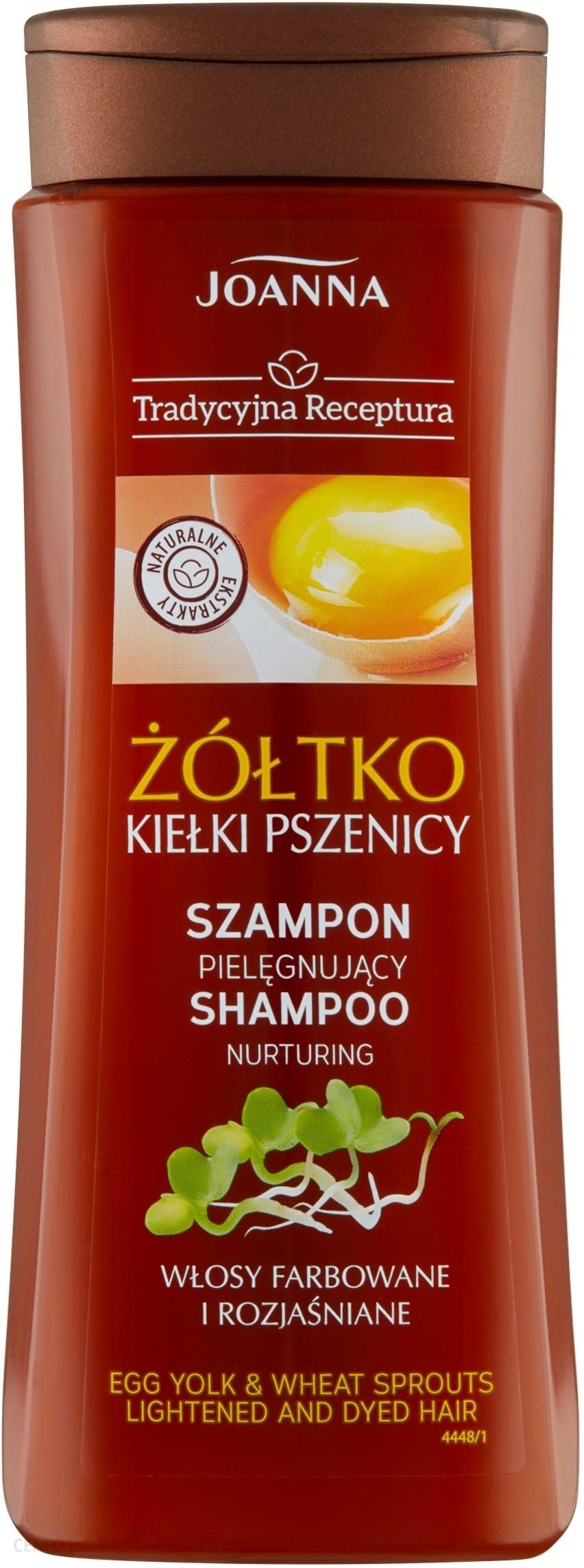 joanna tradycyjna receptura szampon odżywka do włosów 300 g