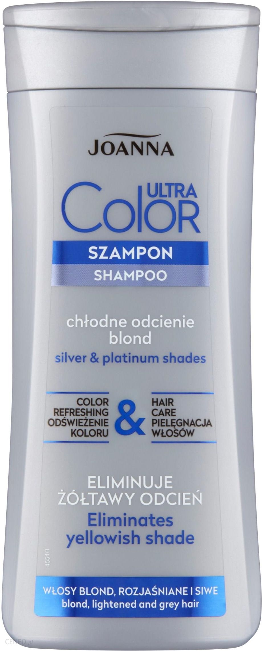 joanna ultra color system szampon do włosów blond
