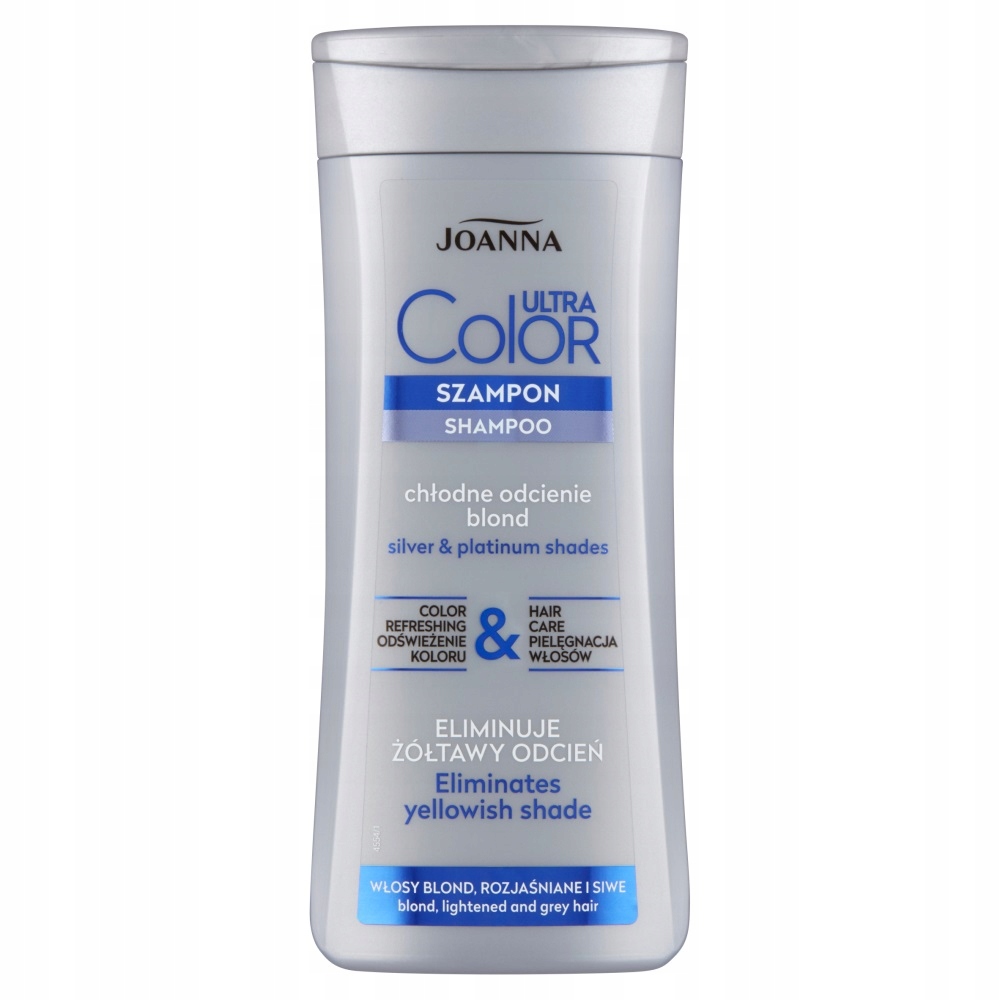 joanna ultra color system szampon nadaje platynowy odcien