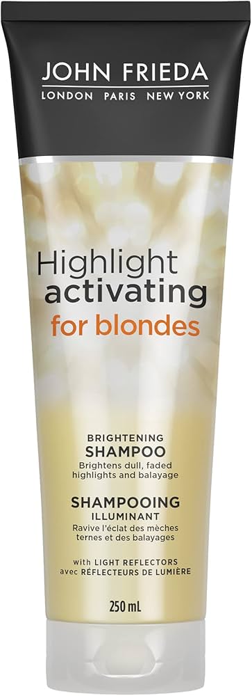 john frieda blond highlight szampon rozjaś