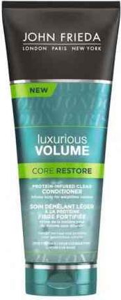 john frieda luxurious volume core restore szampon z kompleksem protein-strength
