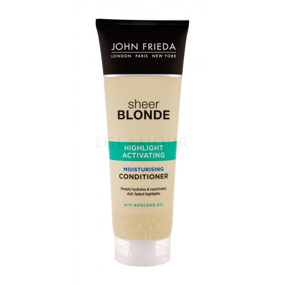 john frieda sheer blonde highlights szampon