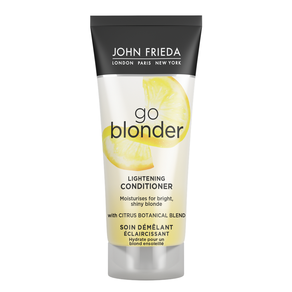 john frieda sheer blonde odżywka do włosów blond go blonder