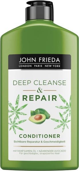 john frieda spülung repair & detox regenerująco-oczyszczająca odżywka do włosów
