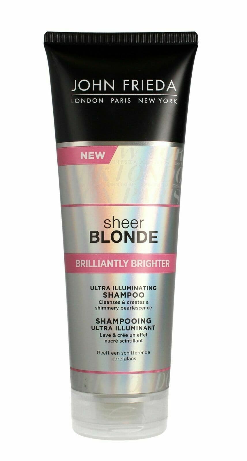 john frieda szampon do włosów blond