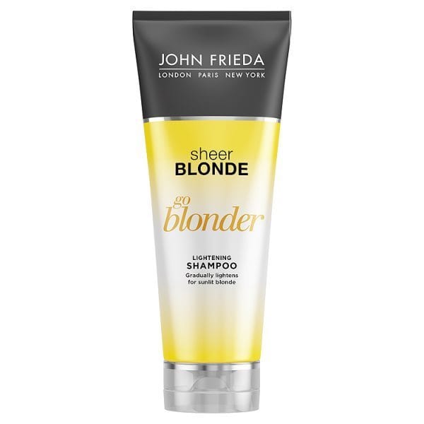 john frieda szampon rozświetlający z perłami blond wizaz