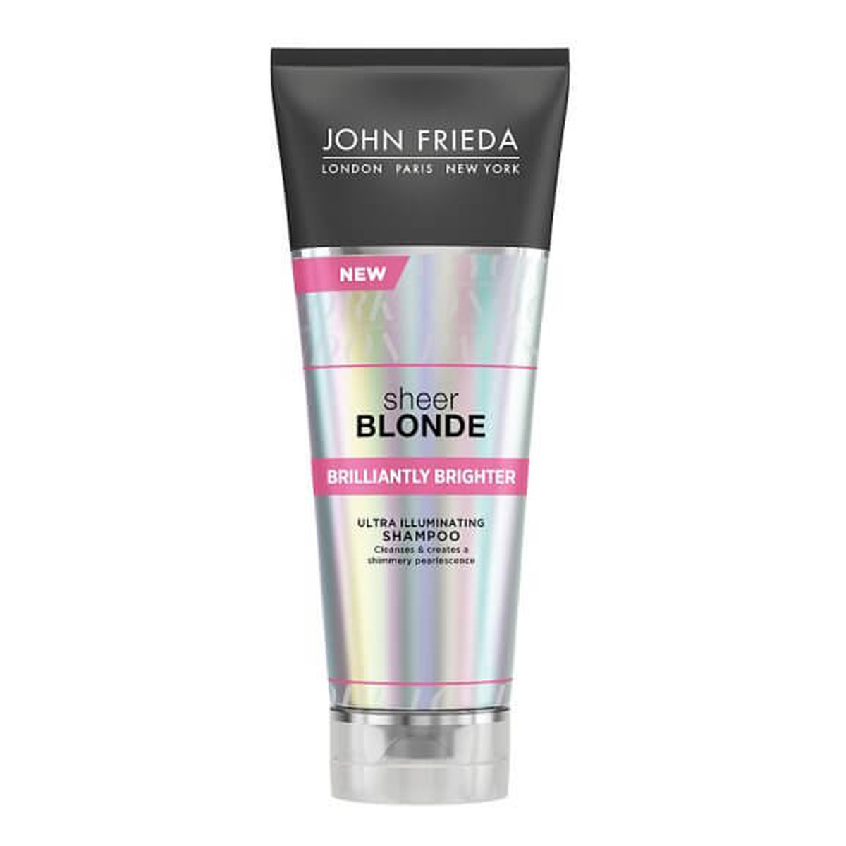 john frieda szampon rozświetlający z perłami blond wizaz