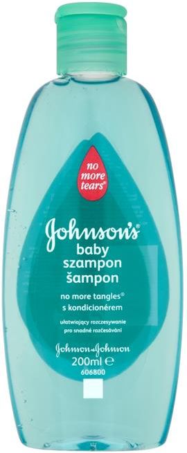 johnson&johnson baby szampon dla dzieci ułatwiający rozczesywanie 200ml