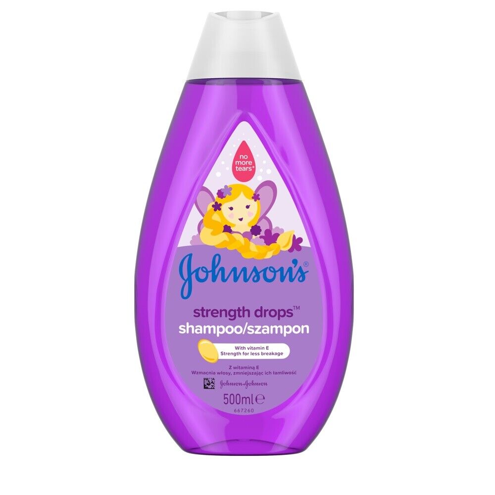 johnsons baby johnsons baby szampon 500 ml