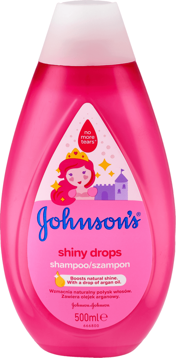 johnsons shiny drops odżywka do włosów