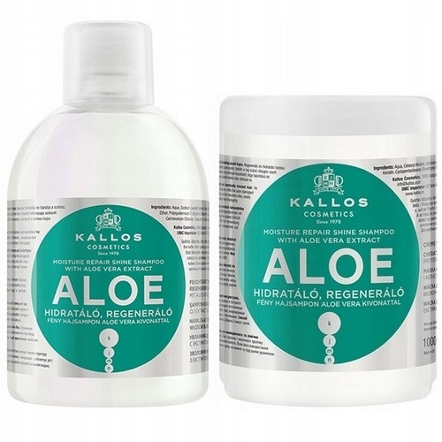 kallos aloe szampon skład