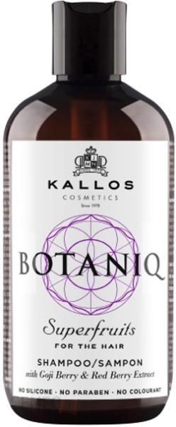 kallos botaniq superfruits odświeżający szampon opinie
