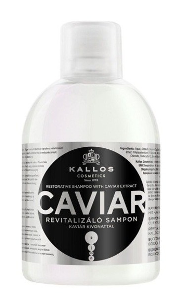 kallos caviar szampon do włosów z ekstraktem z kawioru